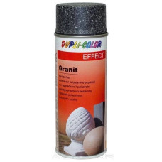 Эмаль аэрозольная Dupli Color с эффектом черного гранита  (652790), 200 мл