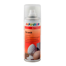 Эмаль аэрозольная Dupli Color с эффектом серого гранита  (652806), 200 мл