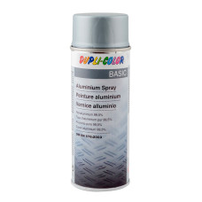 Емаль аерозольна ефект алюмінію (99.5% чистого алюмінію) Dupli Color (376047), 400 мл