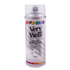 Лак прозрачный матовый Very Well (VW00410)