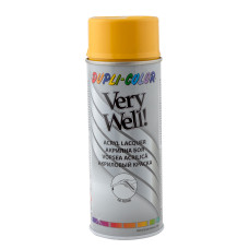 Эмаль аэрозольная универсальная акриловая Dupli Color Very Well RAL 1004 золотисто-желтый (VW10040)