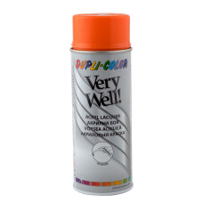 Эмаль аэрозольная универсальная акриловая Dupli Color Very Well RAL 2004 оранжевый (VW20040)