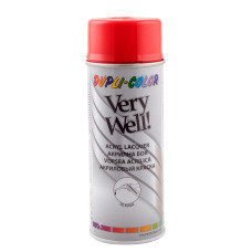 Эмаль аэрозольная универсальная акриловая Dupli Color Very Well RAL 3000 огненно-красный (VW30000)