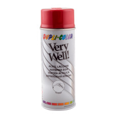 Эмаль аэрозольная универсальная акриловая Dupli Color Very Well RAL 3003 рубиново-красный (VW30030)