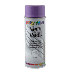 Эмаль аэрозольная универсальная акриловая Dupli Color Very Well RAL 4005 фиолетовый (VW40050)
