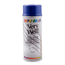 Эмаль аэрозольная универсальная акриловая Dupli Color Very Well RAL 5002 синий (VW50020)