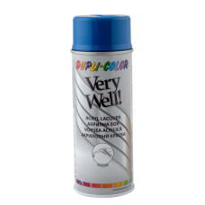 Эмаль аэрозольная универсальная акриловая Dupli Color Very Well RAL 5010 темно-синий (VW50100)