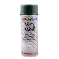 Эмаль аэрозольная универсальная акриловая Dupli Color Very Well RAL 6005 темно-зеленый (VW60050)