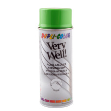 Эмаль аэрозольная универсальная акриловая Dupli Color Very Well RAL 6018 желто-зеленый (VW60180)