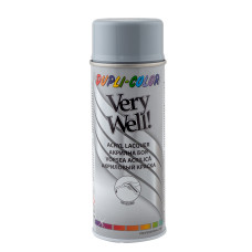 Эмаль аэрозольная универсальная акриловая Dupli Color Very Well RAL 7001 серый (VW70010)