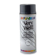 Эмаль аэрозольная универсальная акриловая Dupli Color Very Well RAL 7016 антрацитно-серый (VW70160)