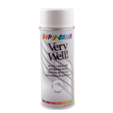 Эмаль аэрозольная универсальная акриловая Dupli Color Very Well RAL 7035 светло-серый (VW70350)