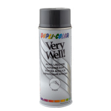 Эмаль аэрозольная универсальная акриловая Dupli Color Very Well RAL 7043 транспортно-серый (VW70430)