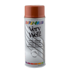 Эмаль аэрозольная универсальная акриловая Dupli Color Very Well RAL 8004 медно-коричневый (VW80040)
