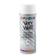Эмаль аэрозольная универсальная акриловая Dupli Color Very Well RAL 9003 сигнально-белая (VW90030)