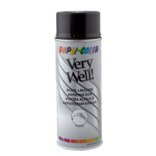 Эмаль аэрозольная универсальная акриловая Dupli Color Very Well RAL 9005 черная (VW90050)
