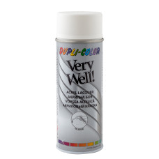 Эмаль аэрозольная универсальная акриловая Dupli Color Very Well RAL 9010 белая (VW90100)