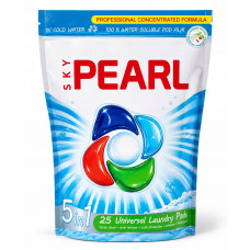 Капсули для прання PROFLINE SKY PEARL 5 в 1, 25 шт