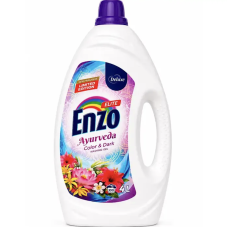 Гель для стирки Deluxe Enzo ELITE AYURVEDA Color/Dark, 4 л (01099)