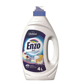Гель для прання Deluxe Enzo UNIVERSAL, 4 л 