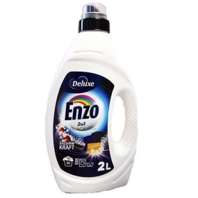 Гель для прання Deluxe Enzo Black, 2 л (01107)