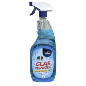 Засіб для миття вікон Deluxe NANO Crystal Glasreiniger, 1 л (01115)