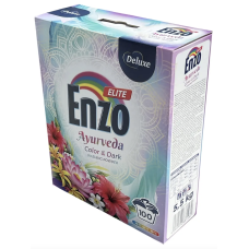 Порошок для прання Deluxe Enzo Elite Ayurveda COLOR, 5.5 кг (01128)