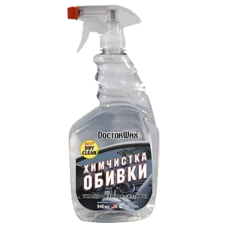 Очиститель для обивки салона Химчистка обивки Doctor Wax DW5194, 650 мл (735194)
