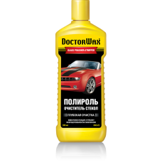 Полироль-очиститель для стекла "Глубокая очистка" Doctor Wax DW5673, 300 мл (735673)