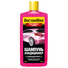 Автошампунь кондиционер концентрат Doctor Wax DW8109, 600 мл (738109)