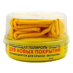 Полироль-защита с воском для новых покрытий Карнауба Doctor Wax DW8202, 270 мл (738202)