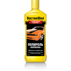 Полироль для кузова "Карнауба" Doctor Wax DW8217, 300 мл (738217)