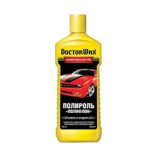 Полироль-очиститель "Полифлон" Doctor Wax DW8227, 300 мл (738227)