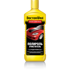 Полироль-очиститель кузова "Подготовка" Doctor Wax DW8257, 300 мл (738257)