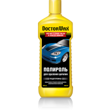 Полироль для удаления царапин "Подготовка" Doctor Wax DW8275, 300 мл (738275)