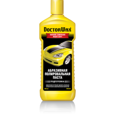 Паста для полировки абразивная "Подготовка" Doctor Wax DW8287, 300 мл (738287)
