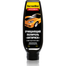 Полироль-очиститель для кузова "Антиризик" Doctor Wax DW8301, 330 мл (738301)