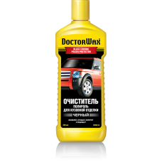 Полироль-очиститель кузова черная Doctor Wax DW8316, 300 мл (738316)