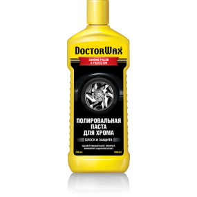 Паста для полировки хромированных деталей Doctor Wax DW8317, 300 мл (738317)