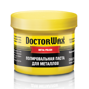 Паста для полировки металлов Doctor Wax DW8319, 150 мл (738319)