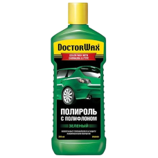 Полироль кузова с полифлоном зеленая Doctor Wax DW8449, 300 мл (738449)