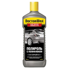 Полироль кузова с полифлоном серая Doctor Wax DW857, 300 мл (738457)