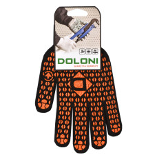 Перчатки Стандарт трикотажные с ПВХ покрытием DOLONI (500315)