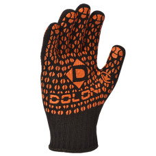 Рукавички Стандарт трикотажні з ПВХ покриттям DOLONI (500315)