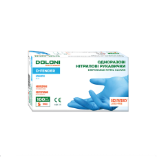 Перчатки латексные Doloni размер 9 (503806)