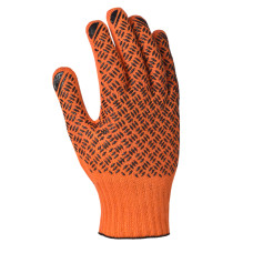 Рукавички Універсал Профі трикотажні з ПВХ 2-сторонні DOLONI (504470)