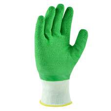 Рукавички EXTRAGRAB трикотажні з латексним покриттям DOLONI (504526)