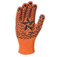 Рукавички "Зірка" трикотажні із ПВХ покриттям DOLONI (505664)