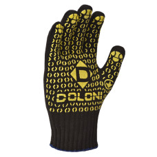 Рукавички Універсал трикотажні з ПВХ покриттям DOLONI (509504)