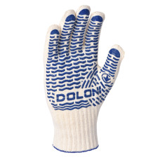 Перчатки Универсал трикотажные с ПВХ DOLONI (509509)